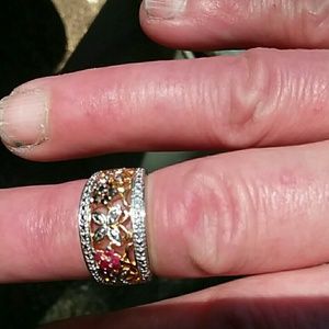 Ladies ring and pendant